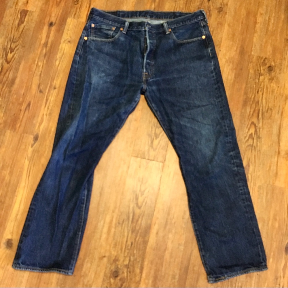 Levi’s 501 Button Fly Jeans 38 x 30